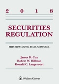 Cover: Securities Regulation - Wolters Kluwer Law & Business