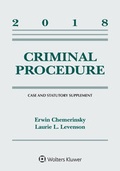 Cover: Criminal Procedure - Aspen Publishers
