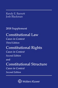 Enlarge image Cover: Constitutional Law - Aspen Publishers