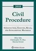 Abbildung von: Civil Procedure - Aspen Publishers