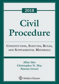 Abbildung von: Civil Procedure - Aspen Publishers