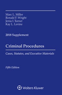 Enlarge image Cover: Criminal Procedures - Aspen Publishers