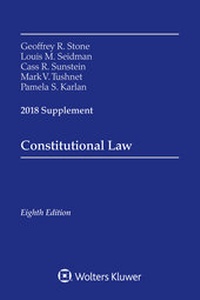 Enlarge image Cover: Constitutional Law - Aspen Publishers