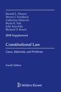 Cover: Constitutional Law - Aspen Publishers