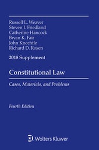 Enlarge image Cover: Constitutional Law - Aspen Publishers
