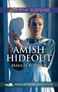 Cover: Amish Hideout - Mills & Boon