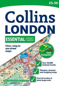 Abbildung von: London Essential Streetfinder Atlas - Collins