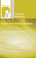 Cover: Grace and Global Justice - Wipf & Stock Publishers