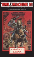 Cover: Time Machine 21 - Milk and Cookies Press