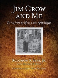 Enlarge image Cover: Jim Crow and Me - NewSouth Books