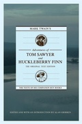 Cover: Mark Twain's Adventures of Tom Sawyer and Huckleberry Finn: The Original Text Edition - NewSouth Books