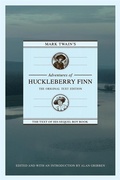Cover: Mark Twain's Adventures of Huckleberry Finn: The Original Text Edition - NewSouth Books