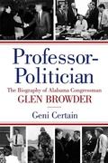 Cover: Professor-Politician - NewSouth Books