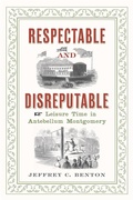 Cover: Respectable and Disreputable - NewSouth Books