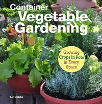 Enlarge image Cover: Container Vegetable Gardening - Companion House