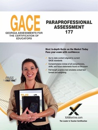 Enlarge image Cover: Gace Paraprofessional Assessment 177 - XAMONLINE.COM
