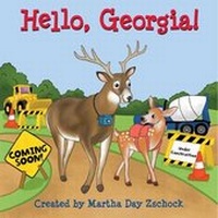 Enlarge image Cover: Hello, Georgia! - Commonwealth Editions