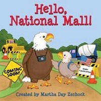 Enlarge image Cover: Hello, National Mall! - Commonwealth Editions