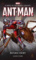 Cover: Marvel novels - Ant-Man - Titan Books