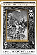Cover: The Saga of Eric Brighteyes - A Book That Inspired Tolkien - Quillpen Pty Ltd T/A Leaves of Gold Press