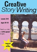 Cover: Creative Story Writing (9-14 years) - Guinea Pig Education
