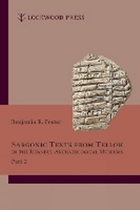 Enlarge image Cover: Sargonic Texts from Telloh in the Istanbul Archaeological Museums, Part 2 - Lockwood Press