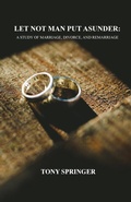 Cover: Let Not Man Put Asunder - Carpe diem Publishers
