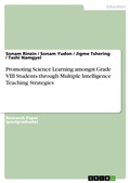 Bild: Promoting Science Learning amongst Grade VIII Students through Multiple Intelligence Teaching Strategies - GRIN Verlag