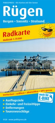 Abbildung von: Rügen, Bergen - Sassnitz - Stralsund - Freytag-Berndt und ARTARIA