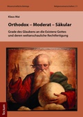 Cover: Orthodox - Moderat - S&auml;kular - Tectum Wissenschaftsverlag
