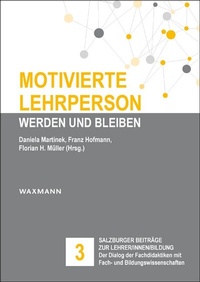 Abbildung von: Motivierte Lehrperson werden und bleiben - Waxmann