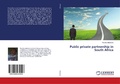 Bild: Public private partnership in South Africa - LAP Lambert Academic Publishing