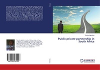 Bild: Public private partnership in South Africa - LAP Lambert Academic Publishing