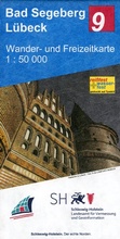 Abbildung von: Bad Segeberg - Lübeck 1 : 50 000 - Landesamt f.Vermessung