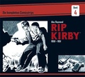 Cover: Rip Kirby: Die kompletten Comicstrips / Band 4 1950 - 1951 - Bocola Verlag