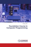 Cover: Foundation Course in Computer Programming - LAP Lambert Academic Publishing