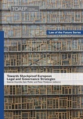 Cover: Towards Shockproof European Legal and Governance Strategies - Torkel Opsahl Academic Epublisher