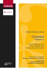 Abbildung von: Comedias I - Ediciones de la Universidad de Castilla-La Mancha