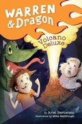Cover: Warren & Dragon Volcano Deluxe - Viking Books for Young Readers
