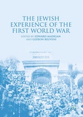 Cover: The Jewish Experience of the First World War - Palgrave Macmillan