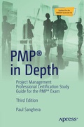 Cover: PMP&reg; in Depth - APress