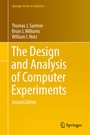Cover: The Design and Analysis of Computer Experiments - Springer