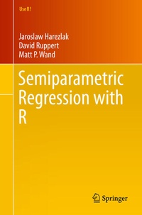 Enlarge image Cover: Semiparametric Regression with R - Springer