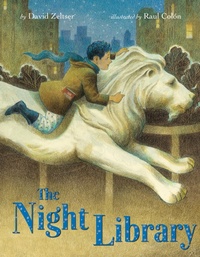 Enlarge image Cover: The Night Library - Random House Studio