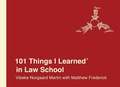 Cover: 101 Things I Learned&reg; in Law School - Crown