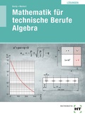 Cover: Mathematik f&uuml;r technische Berufe - Algebra - Verlag Handwerk und Technik