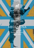 Cover: The British in Argentina - Palgrave Macmillan