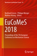 Cover: EuCoMeS 2018 - Springer