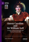 Cover: Queen Caroline and Sir William Gell - Palgrave Macmillan
