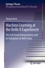Cover: Machine Learning at the Belle II Experiment - Springer